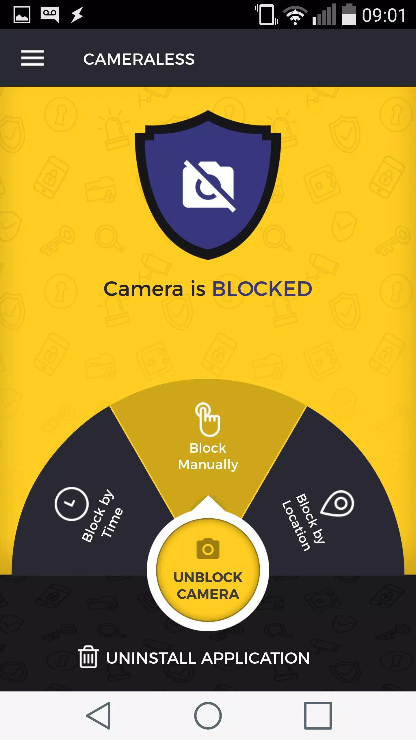 Camera block. Cameraless блокиратор камеры. камера заблокирована. camera blocker приложение. андроид 11 камера.