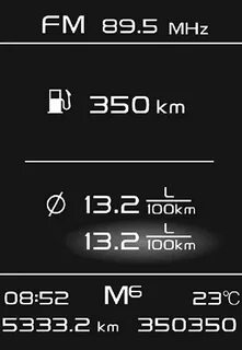 Geely настройка часов
