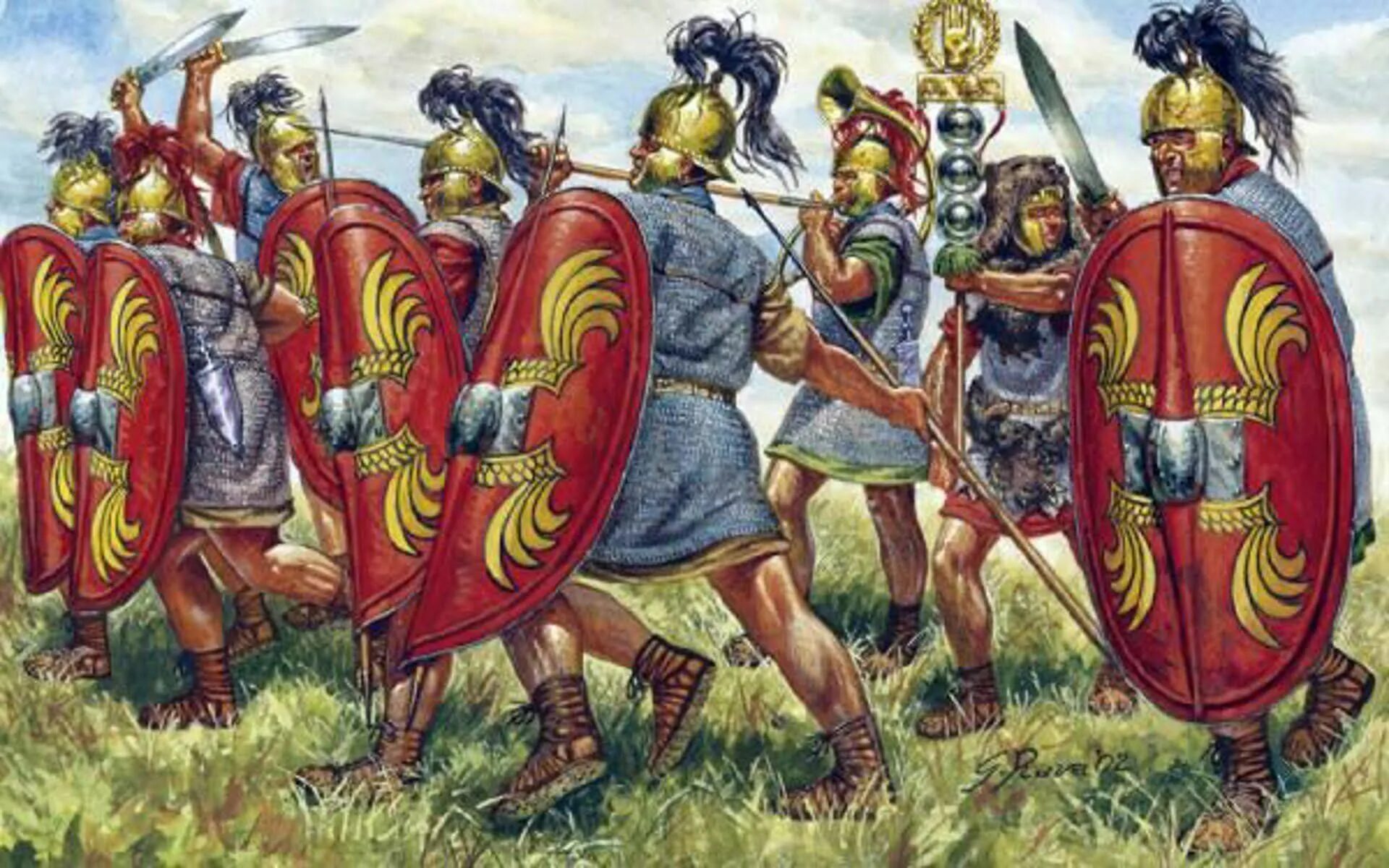 Вв до н э. Римский легионер времен Цезаря. Римские Легионы в бою. Римский легионер 2 век нашей эры.
