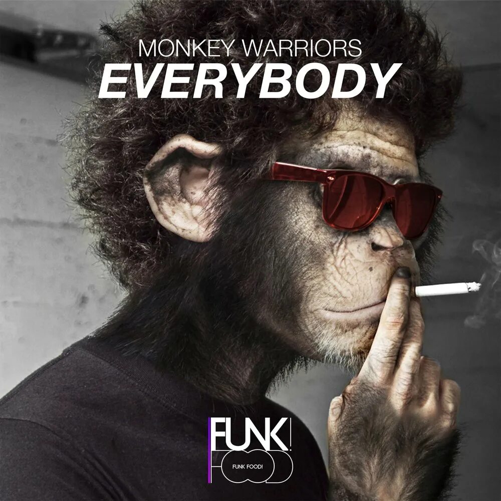 Everybody everybody song. Эврибади обезьяна. Monkey исполнитель. Monkey Warrior. Манки слушает.