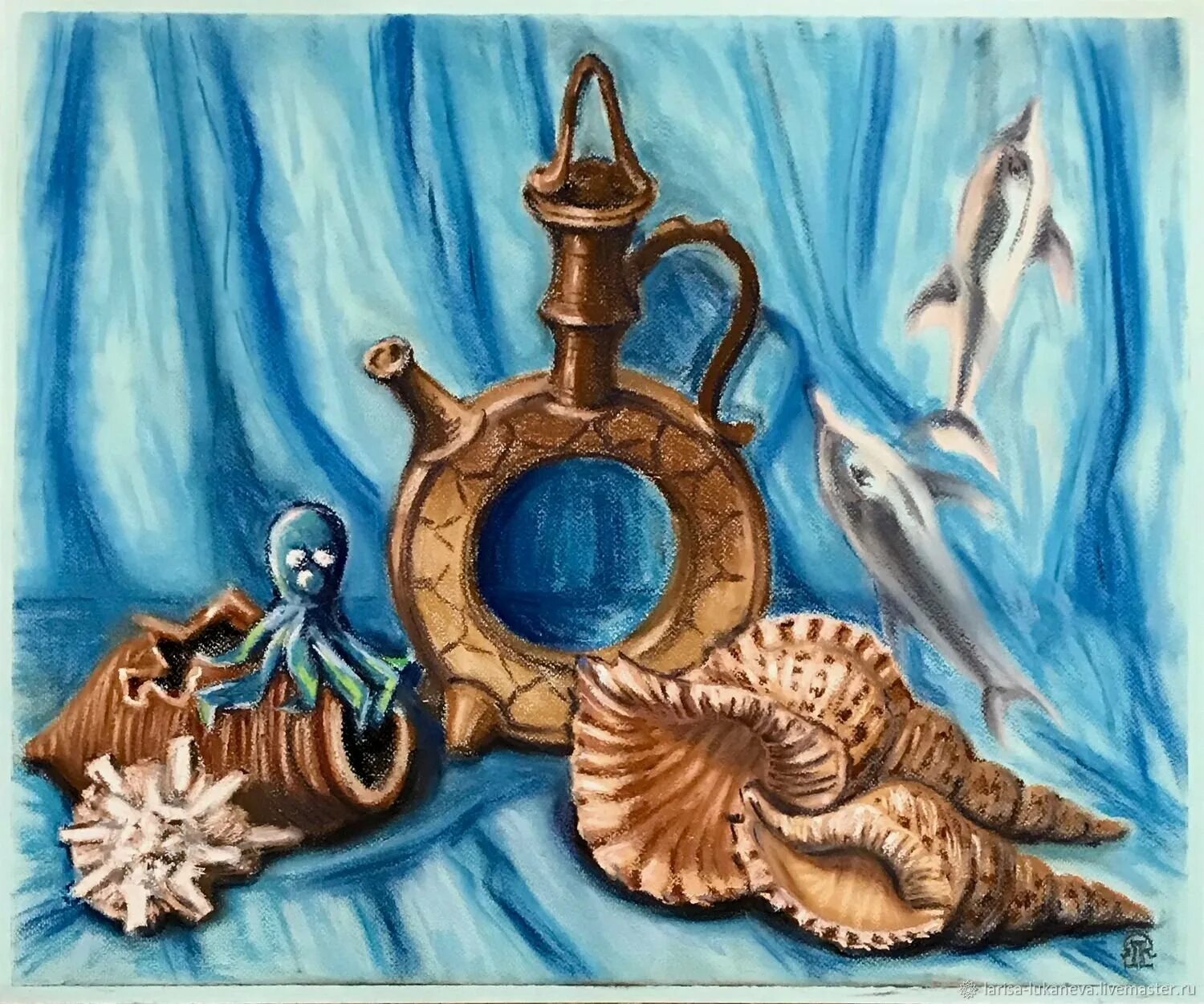 Море натюрморт. Декоративный натюрморт морской. натюрморт на морскую тему. декоративный натюрморт в морском стиле. натюрморт в морском стиле.