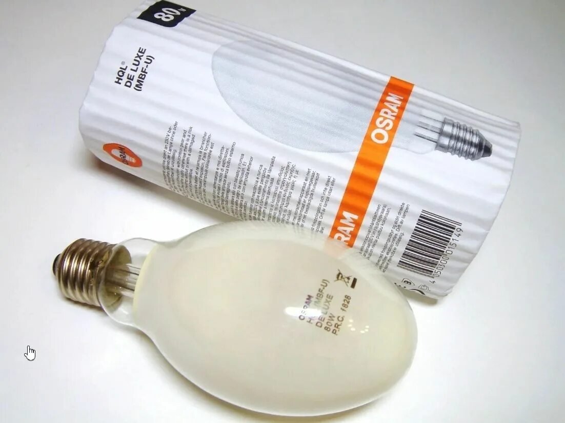 Лампы дрл osram. Лампа дрл 250 вт osram. лампа osram hql (mbf-u) 250w. hql mbf u 250w. лампа ртутная hql-250 e40 что это.