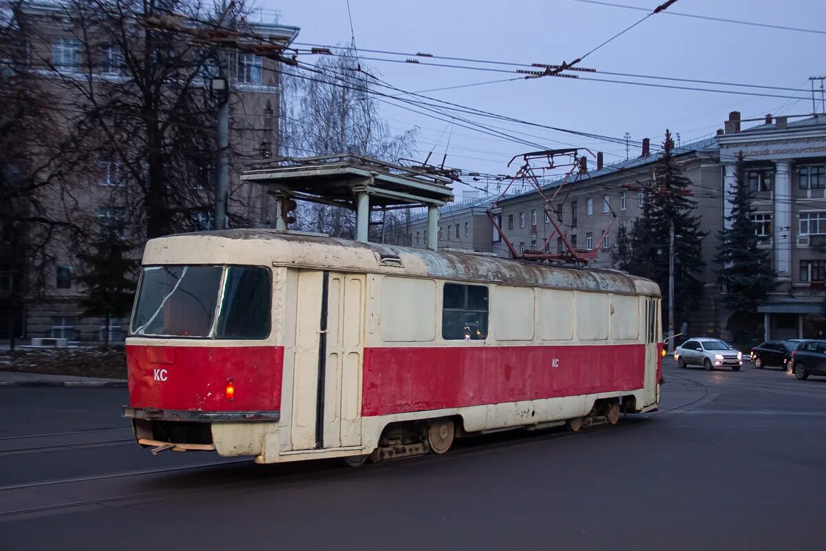 Тульская Татра. Tatra t 6 Тула.