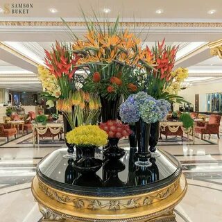 Hotel flowers