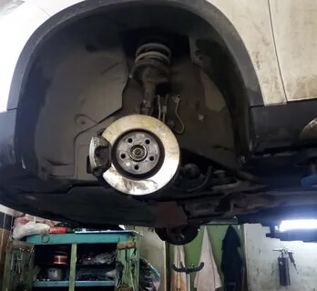 Причины стука подвески
