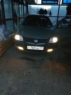 Ниссан альмера классик противотуманный