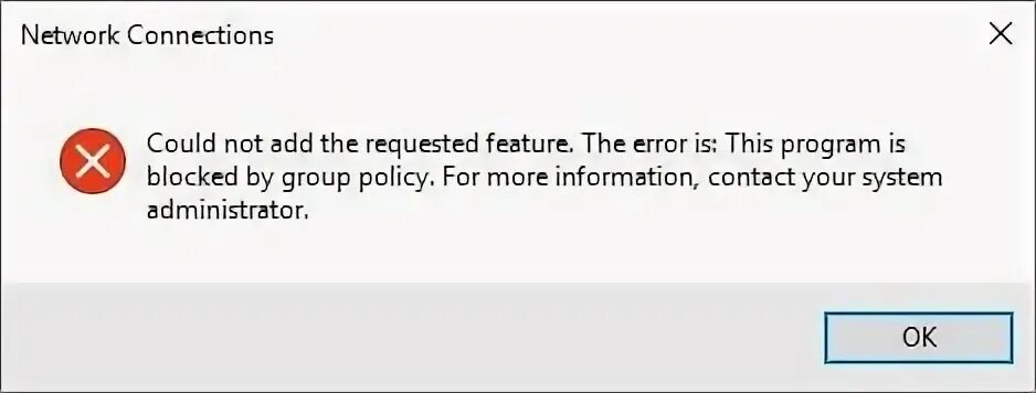 Could not connect to the