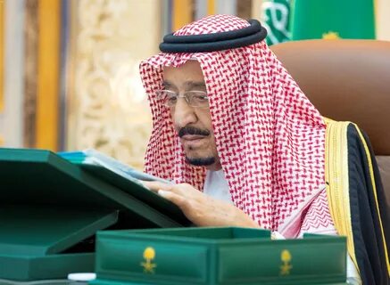 Король саудовской аравии