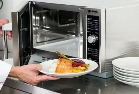 Микроволновой печи пищи