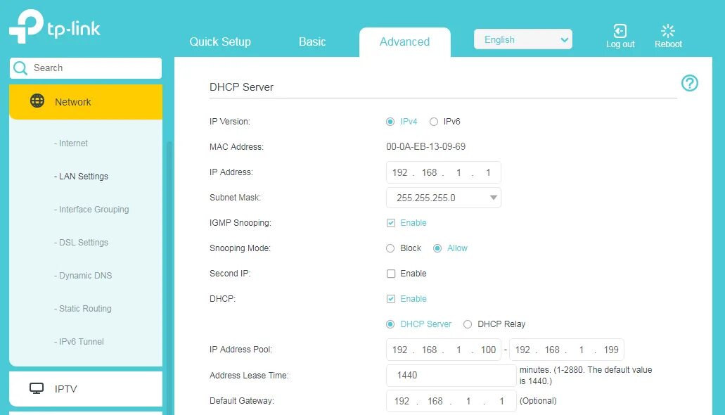 Настройка роутера tp link ax53. Настройка роутера tp link ax53