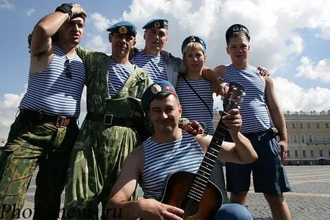 Песни про десантуру