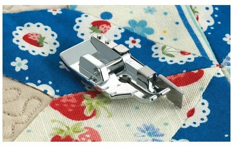 Лапка 1/4 дюйма для пэчворка с направляющей aurora. Лапки для квилтинга швейных машин бразер. Лапка для отстрочки sp-18 1/16" (1,6 мм). Лапка с ограничителем. Лапка 1 4.