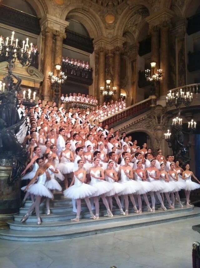 Ballet paris