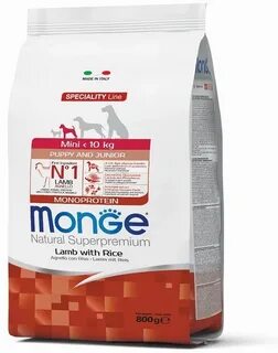 Сухой корм monge dog