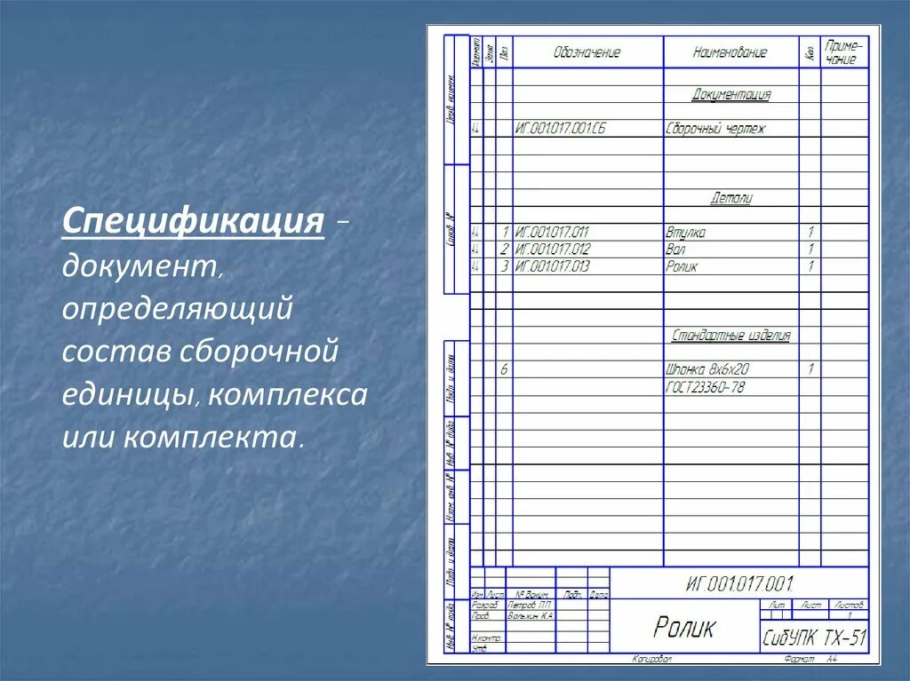Состав деталей изделия. Сборочный чертеж это документ. Спецификация. Спецификация на чертеже. Спецификация сборочного чертежа.