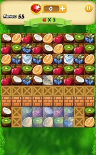 Игра фрукты падают сверху