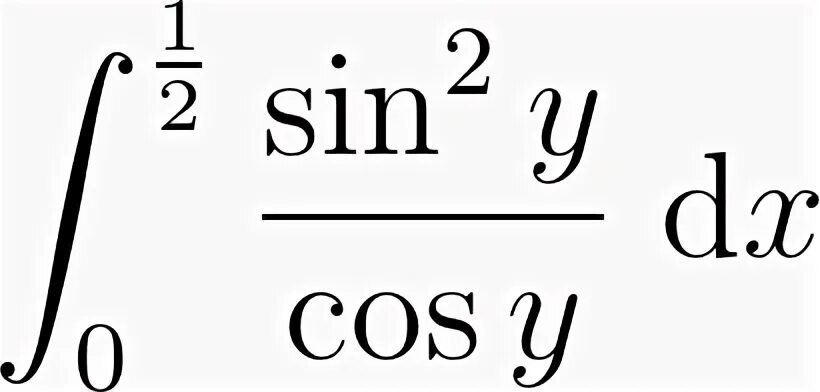 Интеграл cos 2x