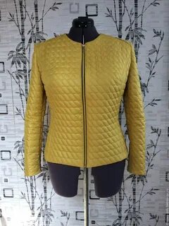Куртка женская из стеганой ткани