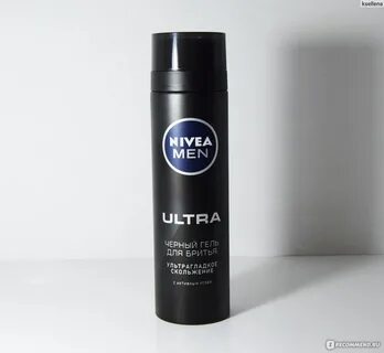 Гель для бритья nivea men ultra