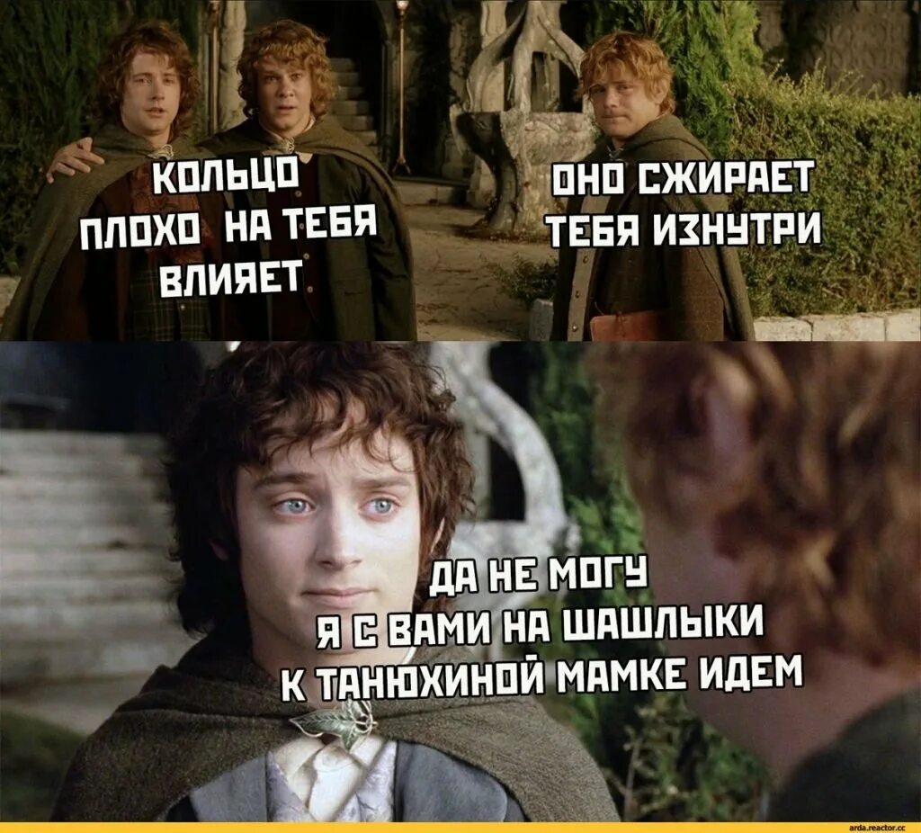 Властелин колец смешной. Приколы про властелина колец. шутки из властелина колец. властелин колец мемы. шутки про фродо и кольцо.