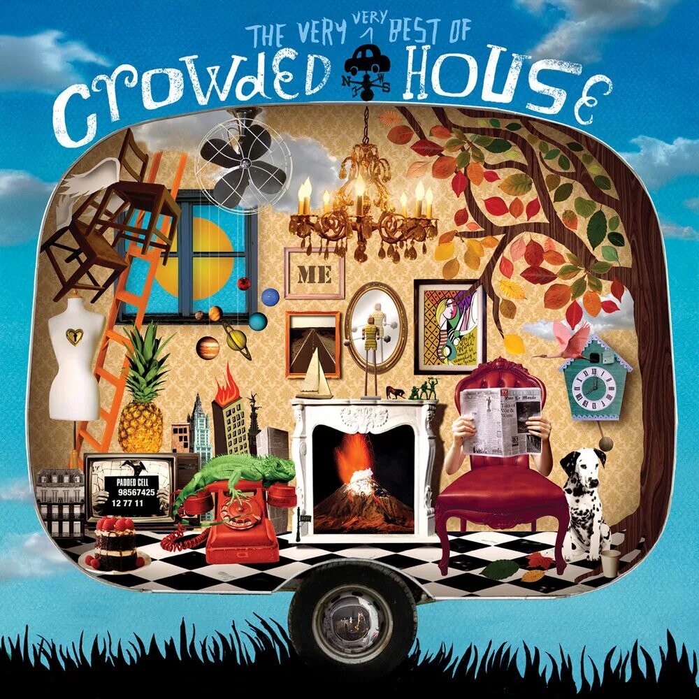 Crowded House 1986. Группа crowded House. Crowded House crowded House. Crowded House обложки. Crowded house don t dream it s