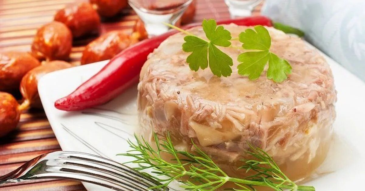 Рецепт домашнего холодца из курицы