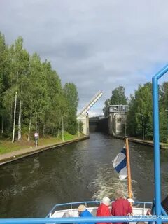 Сайменский канал экскурсия