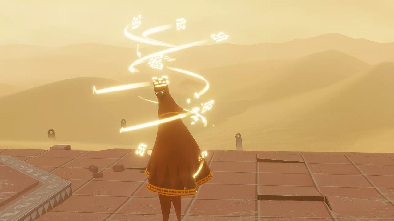 Journey remastered. Journey (игра, 2012). journey игра ps4. джорни путешествие игра. journey игра фигурки.