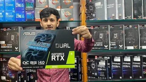 Rtx 3050 обзор