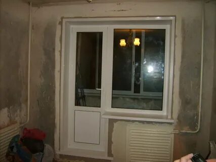 Поменять балконную дверь