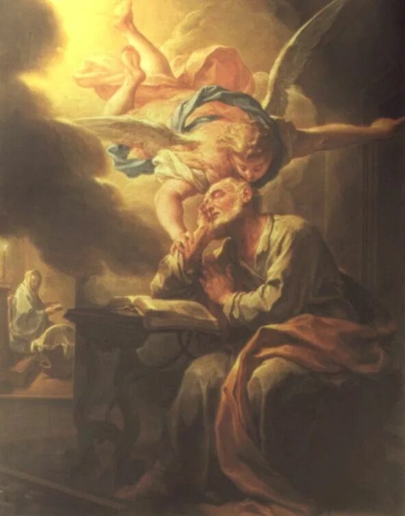 Joseph's dream. Франсиско эррера старший картины. Joseph's dream. Картина сон святого иосифа менгс. Франческо солимена картины.