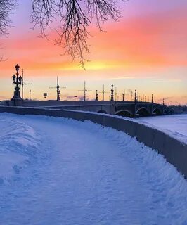 Какая зима в петербурге
