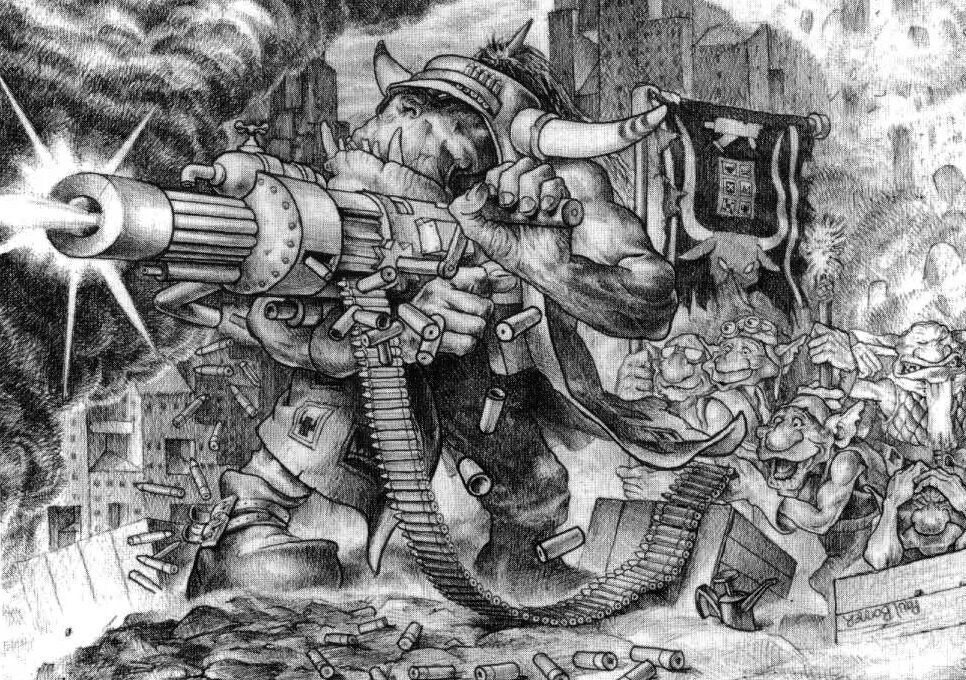 First the old ones. Пол Боннер вархаммер. Старый вархаммер 40000. Warhammer 40.000 1987. Rogue trader Warhammer 40000 орки.