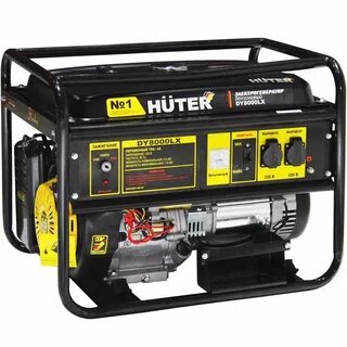 Генератор huter dy8000lx
