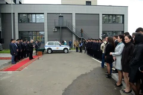 Отдел полиции ямашевский