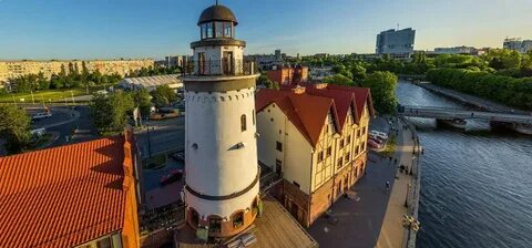 Экскурсия в калининград на 5 дней