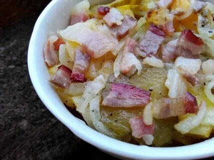 Немецкий соленый салат
