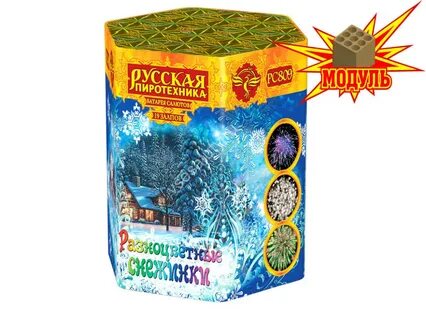 Каталог фейерверков