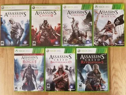 Ассасин крид на xbox 360