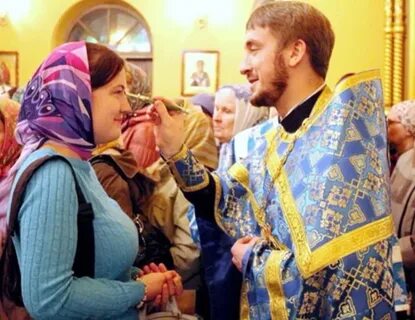 Какие слова говорят при соборовании хором прихожане