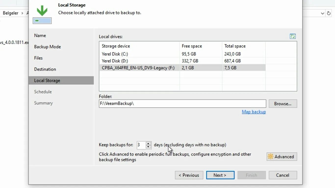 Copying files перевод