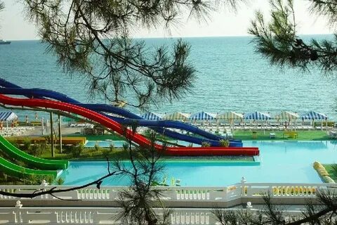 Пиратская аква бухта адлер