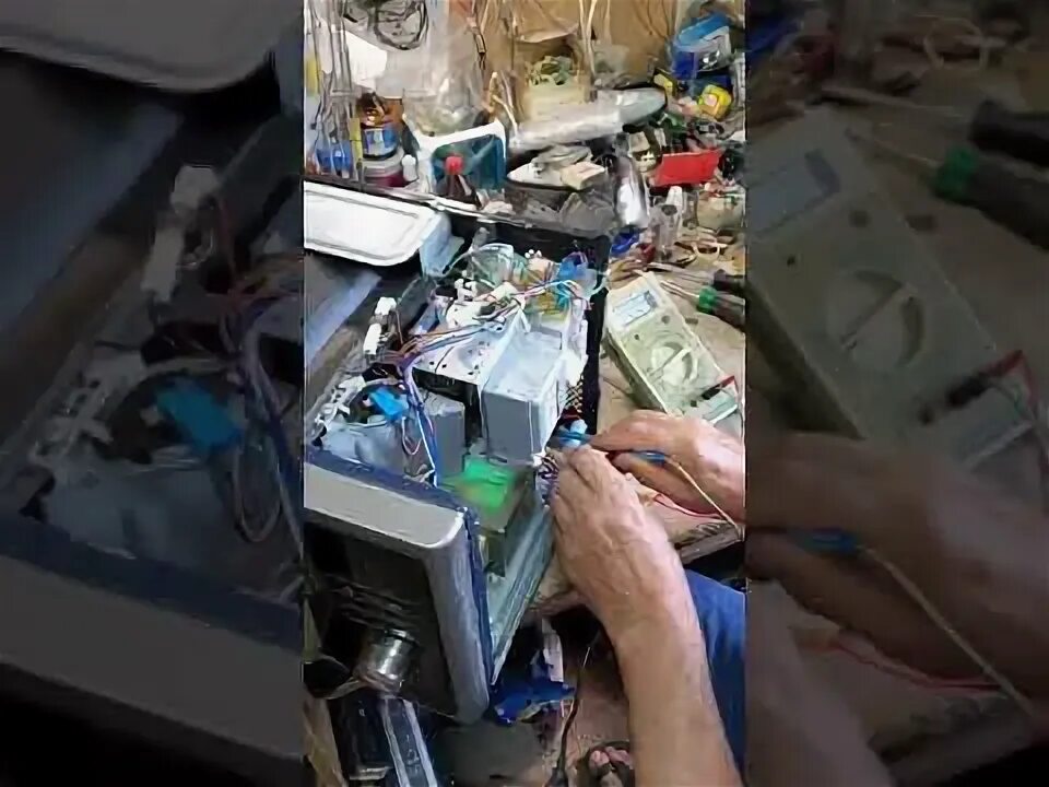 Проверить на исправность свч