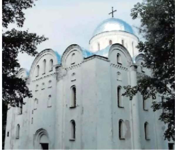 Архитектура руси в период феодальной раздробленности. Пятницкая церковь в чернигове. Культура черниговской земли. Памятники культуры в черниговской земле. Церковь параскевы пятницы в чернигове.