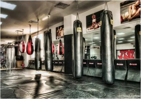 Boxing gym