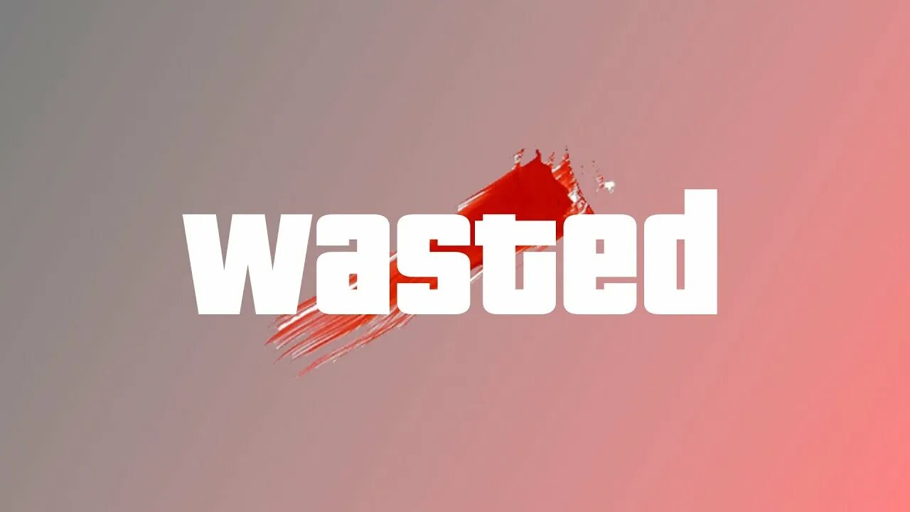 39 потрачено. Вастед. Обои wasted. Wasted игра. Wasted из ГТА.