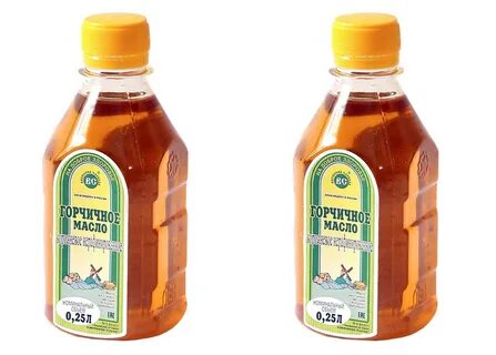 Масло сарепта горчичное нерафинированное