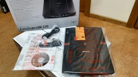 Canon canoscan lide 220