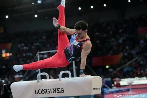 Командная спортивная гимнастика мужчины