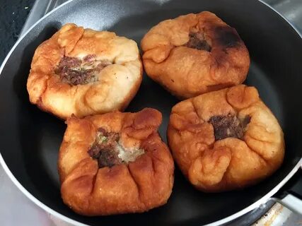 Беляши с мясом без кефира